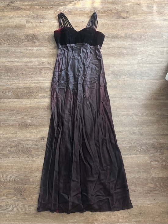 All that Jazz Dresses & Skirts - vintage all that jazz black and red strappy dress